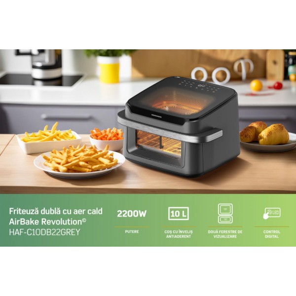 Фото - Мультипіч Heinner HAF-C10DB22GREY